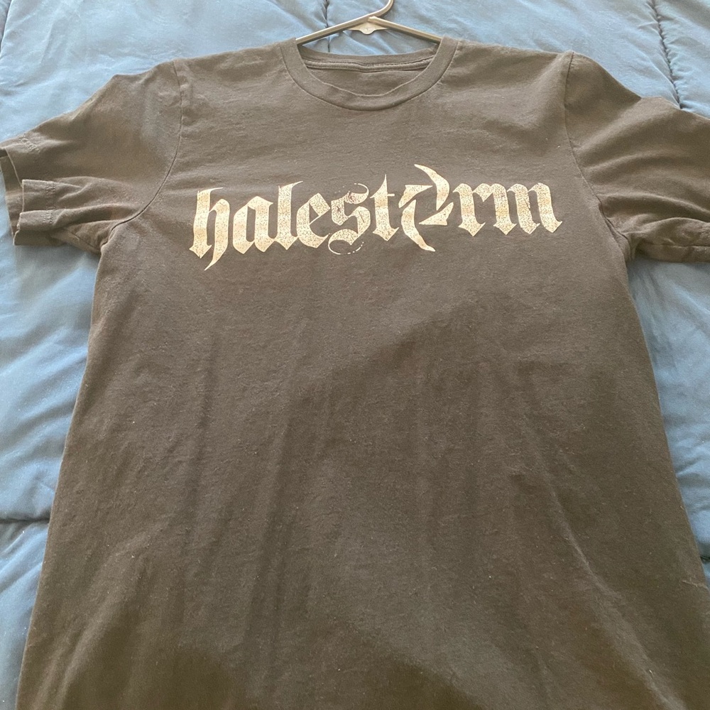 Halestorm Black Graphic T-Shirt